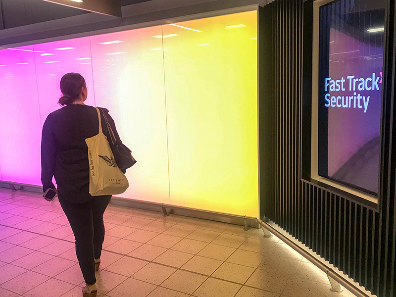 Fast Track Security in London Luton Airport